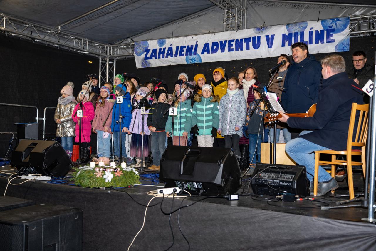 Zahájení adventu