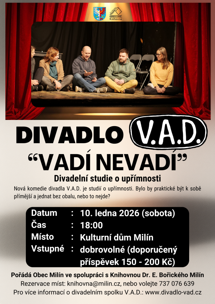 Divadlo V. A. D. (2026) ....... 10. 1. 2026