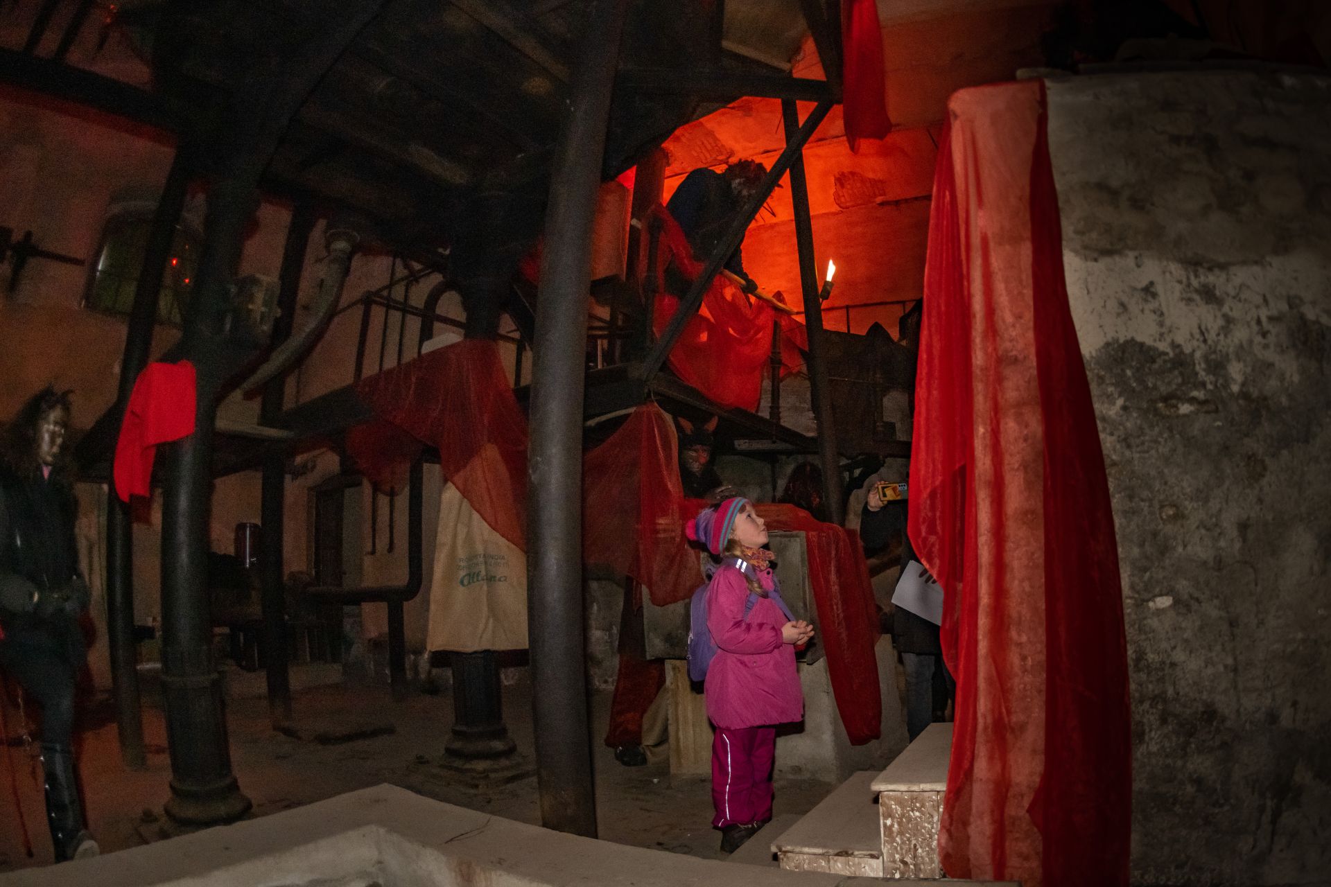 Nebe Peklo v Milíně