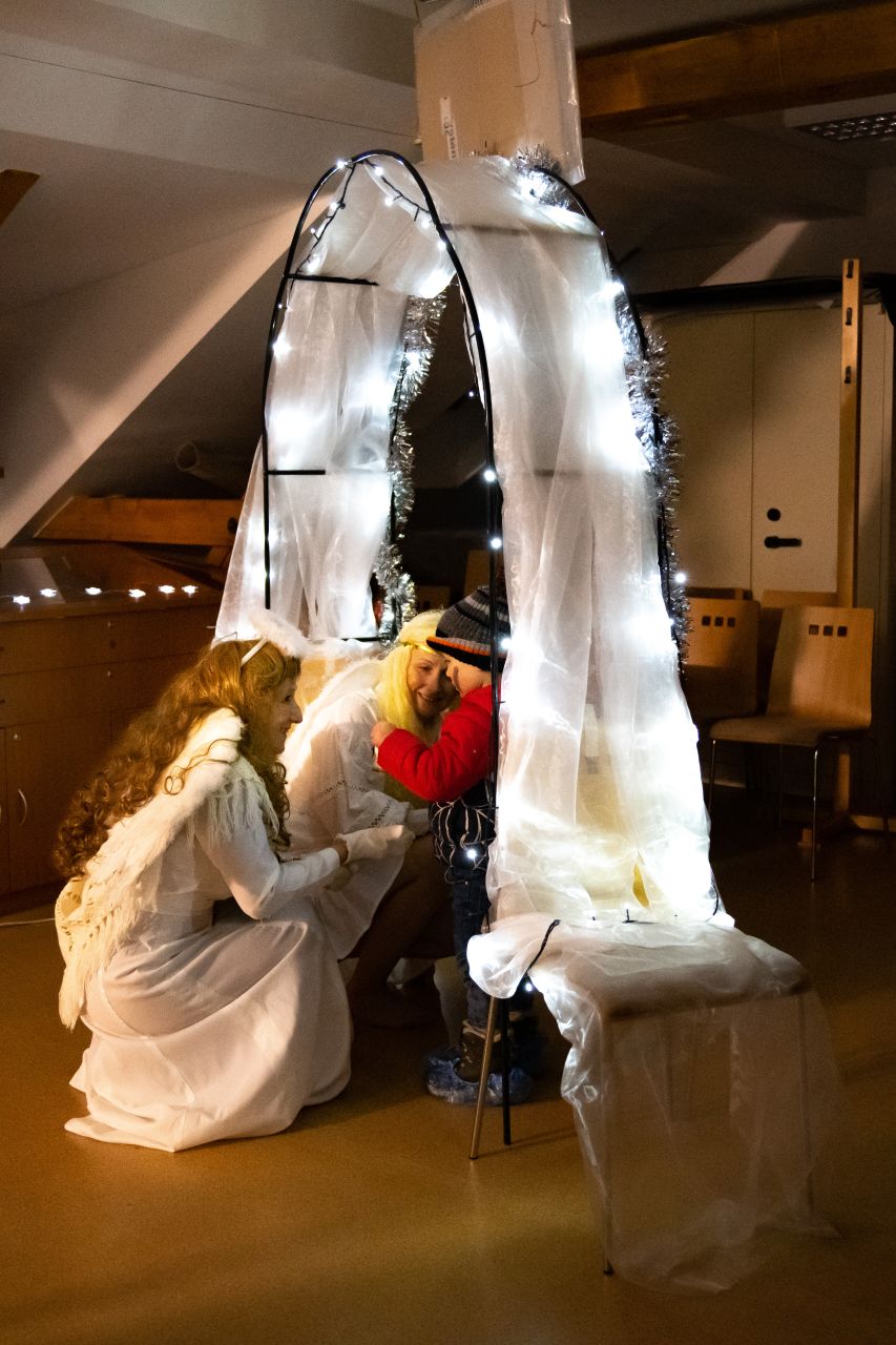 Nebe Peklo v Milíně